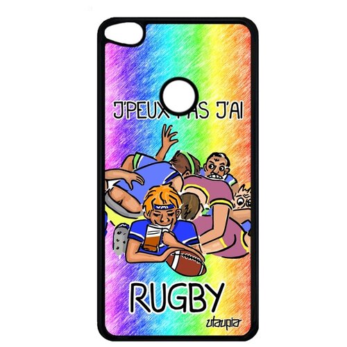 фото Чехол для хуавей p9 / p8 лайт 2017 не могу - у меня регби! повод шутка utaupia