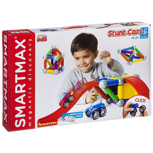 Конструктор SmartMax 502 (ВВ0871) Stunt Cars, 46 дет.