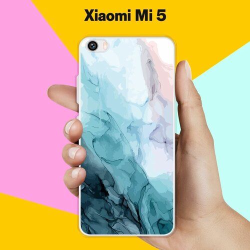 Силиконовый чехол на Xiaomi Mi 5 Акварель / для Сяоми Ми 5