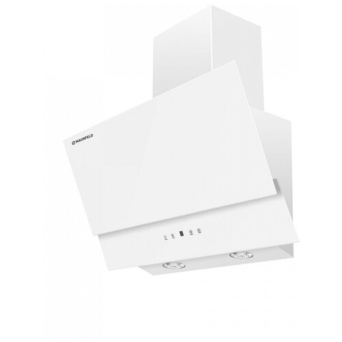 Вытяжка каминная MAUNFELD Plym Touch 60 белый сенсорное управление ут000007816 1927400₽