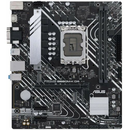 Материнская плата Asus Prime B660M-K D4 1204600₽