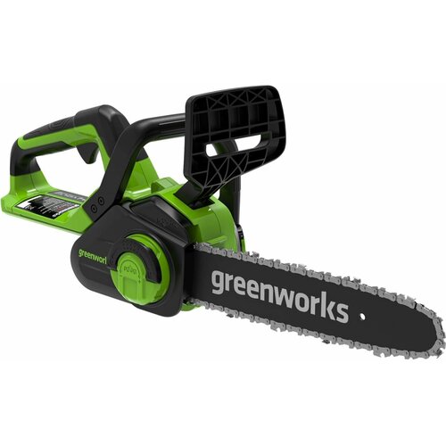 Цепная аккумуляторная пила GreenWorks G40CS30IIK2 40 В, 2 Ач 2007807UA