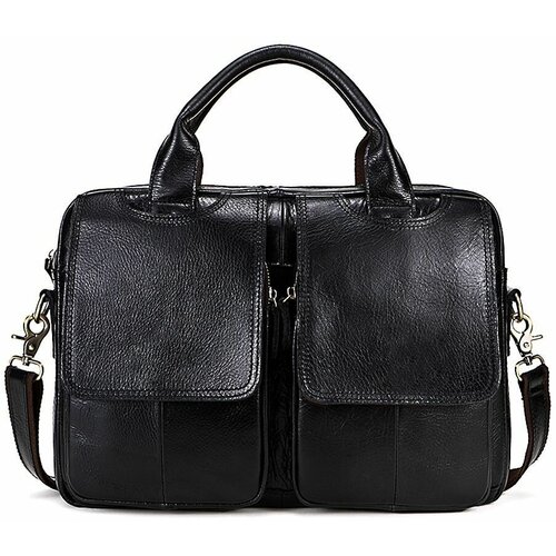Сумка торба КожаноFF, черный pndme мужской и женский портфель из натуральной кожи в стиле ретро сумка через плечо для ноутбука