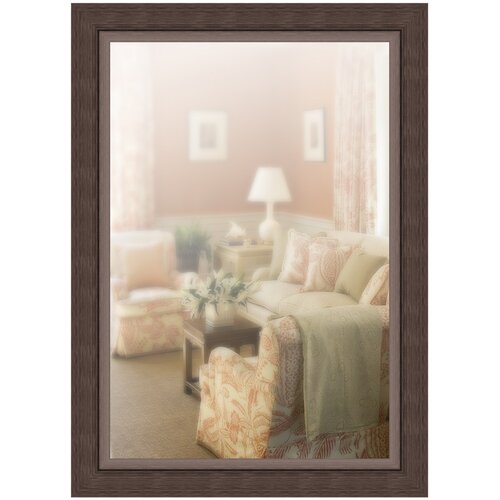 фото Зеркало в широкой раме 79 x 110 см, модель p086004 аурита