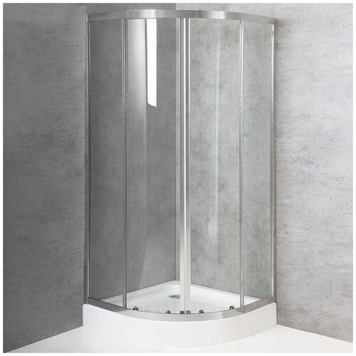 душевой уголок belbagno due ah 2 120 80 c cr Душевой уголок BelBagno Due R 2 90 C Cr