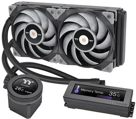 Floe RC Ultra 240 CPU&Memory AIO Liquid Cooler? [CL-W324-PL12GM-A] /All-in-one liquid cooling system/120 Fan*2/memory not include (528016)