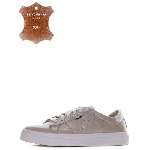 фото Кеды , полнота g, размер 37, экрю hollywood way