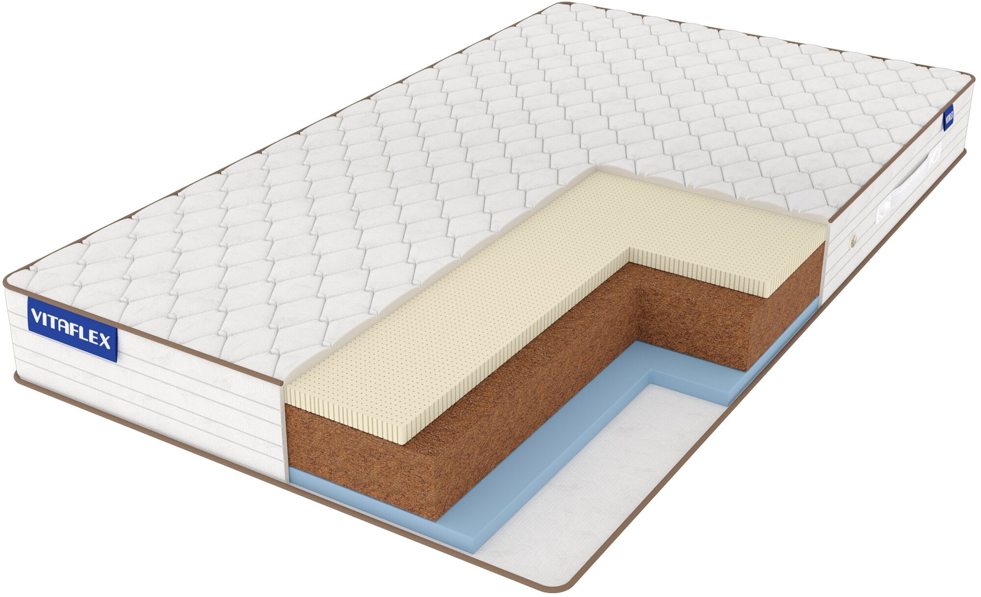 Матрас Vitaflex Easy-Hard-Foam Mix Strong 160х195
