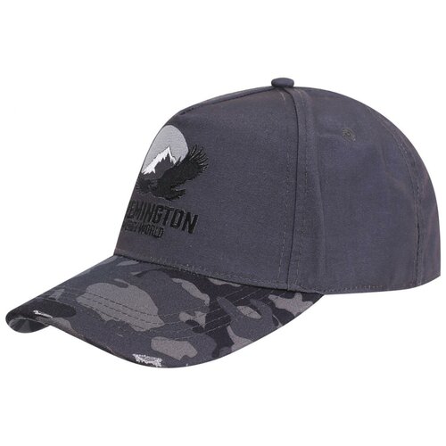 фото Кепка remington baseball cap trucks combined black/camo, one size