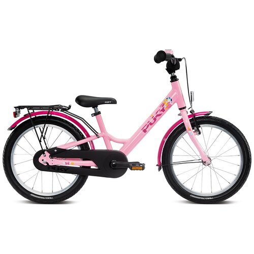 фото Детский велосипед puky 4364 youke 18 pink 10" (требует финальной сборки)