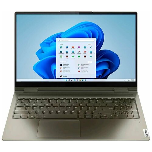 Ноутбук Lenovo Yoga 7 15Itl5 156 IpsIntel Core I7-1165G7 28GhzRam 16GbSsd 1TbIntegratedWindows Home 11Dark Moss 82BJ00DDRU 10681000₽