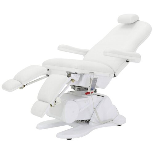 Педикюрное кресло с электроприводом MedMos ММКП-3 (КО-194Д) белый