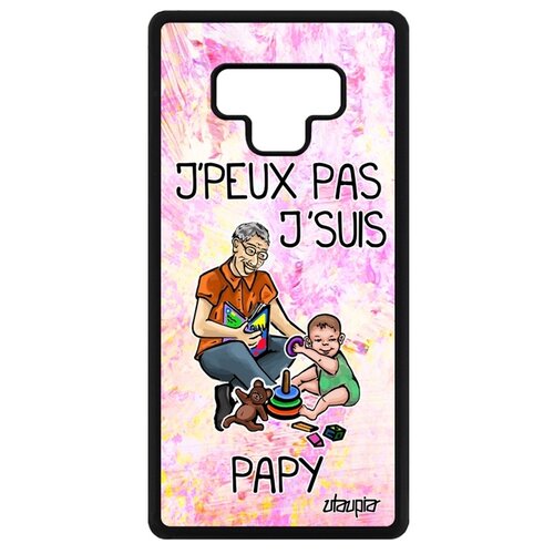 фото Чехол на samsung galaxy note 9, "не могу - стал дедом!" семья отговорка utaupia