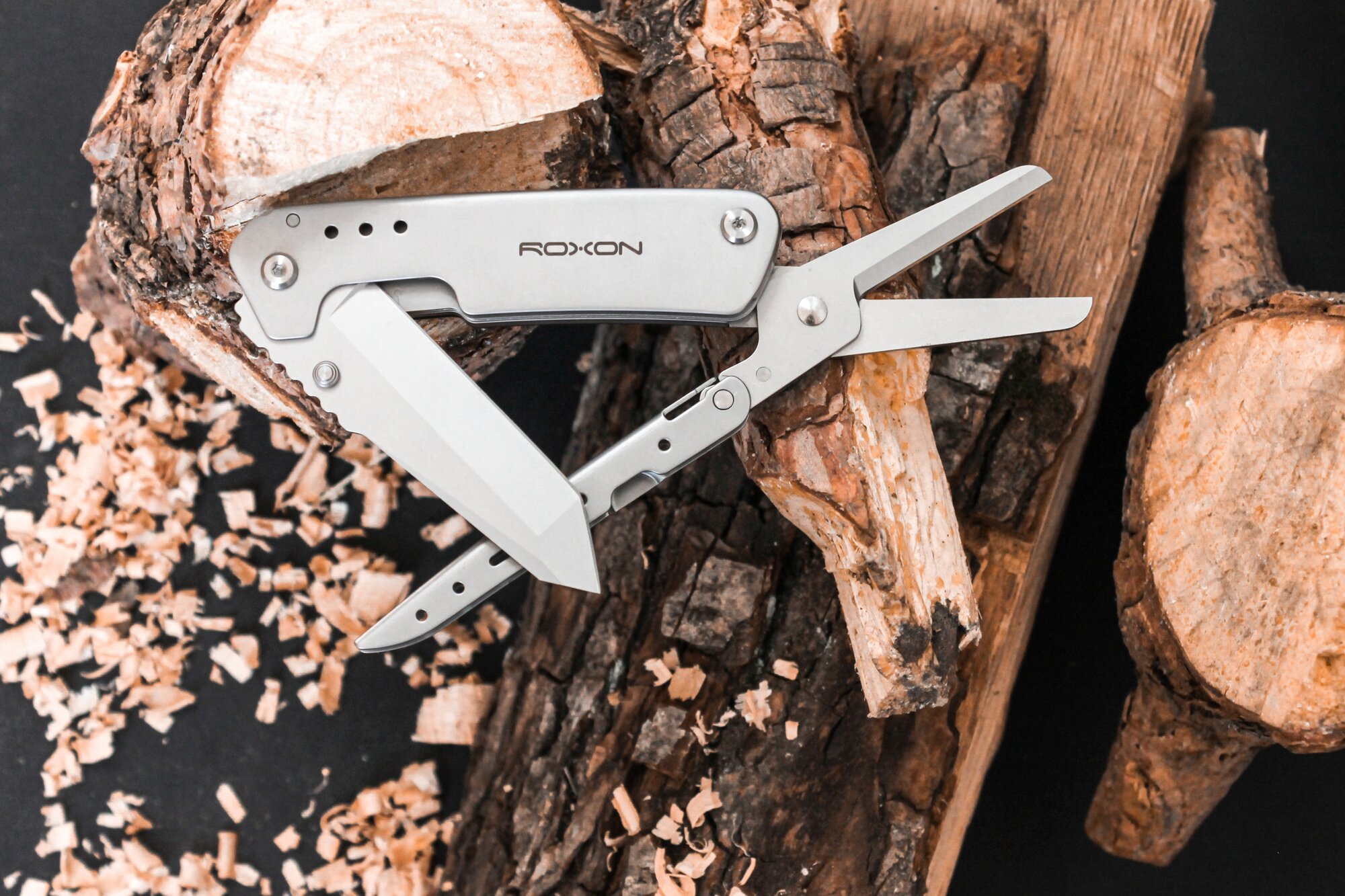 Мультитул Roxon KS Knife-Scissors S501 - фото №4