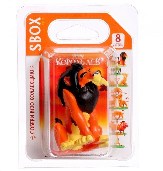 SBOX Фигурка Disney Король Лев УТ47148 - фотография № 5