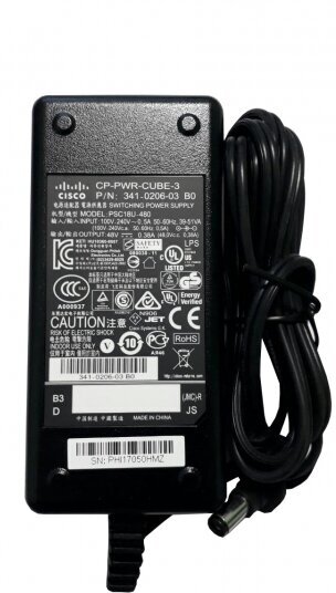 Блок Питания Cisco 341-0206-02 48V 0,38A 18W