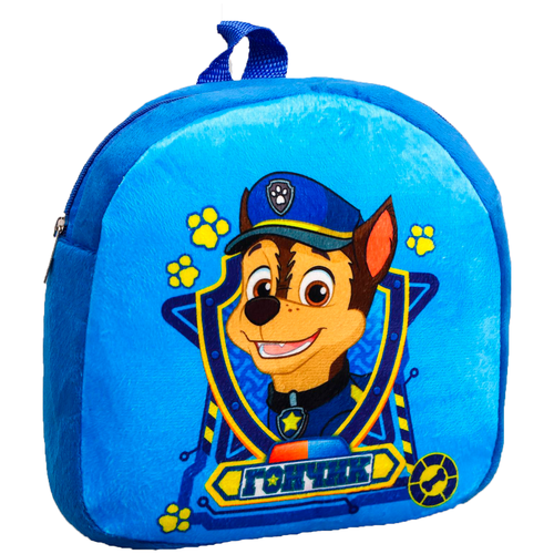 фото Щенячий патруль. рюкзак детский плюшевый «гончик» , 24,5 x 24,5 см paw patrol