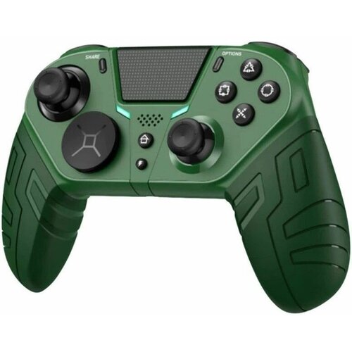 Джойстик беспроводной для PS4 / PS4 Slim / PS4 PRO / PS3 Transformer (Green)