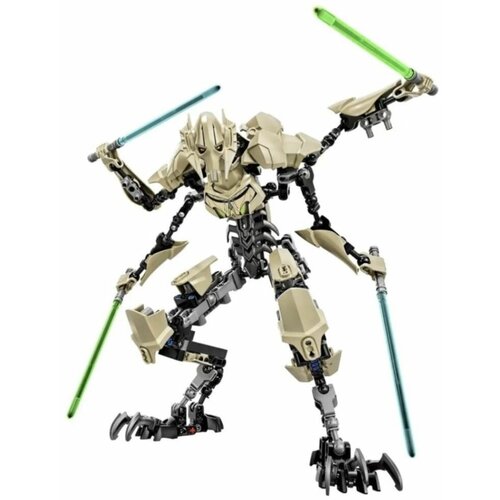 Конструктор Звёздные Войны Генерал Гривус