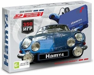 Игровая Приставка Hamy 4 (16 + 8 bit) « Gran Turismo» (350в1)