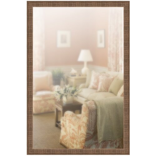 фото Зеркало в широкой раме 79 x 119 см, модель p047037 аурита