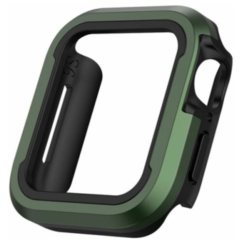 Чехол на часы Apple Watch WiWU JD-101 Defender Watch Case 44mm - Зеленый