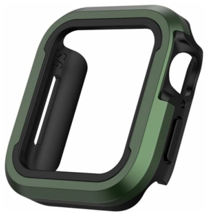 Чехол на часы Apple Watch WiWU JD-101 Defender Watch Case 44mm - Зеленый