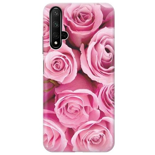 фото Ультратонкий силиконовый чехол-накладка для honor 20 / huawei nova 5t с принтом gosso