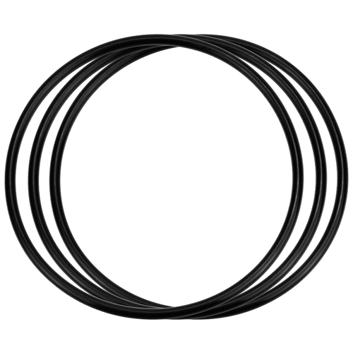 Уплотнительное кольцо для корпусов фильтров Аквабрайт стандарта Slim Line 10 дюймов. 3 шт комплект уплотнительных колец с сальником для насоса вихрь