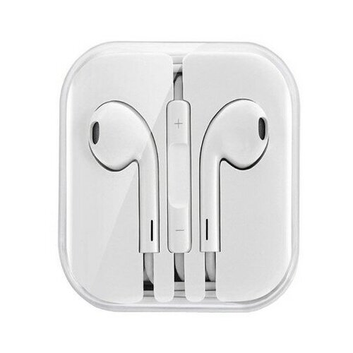 Наушники Hoco M1 проводные вкладыши микрофон Jack 35 12 м белые 44700₽