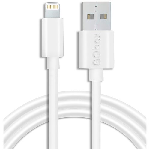 Зарядка для iPhone / GQbox / Кабель Lightning 5 - 13 и iPad, Mini и Air / USB провод iPhone