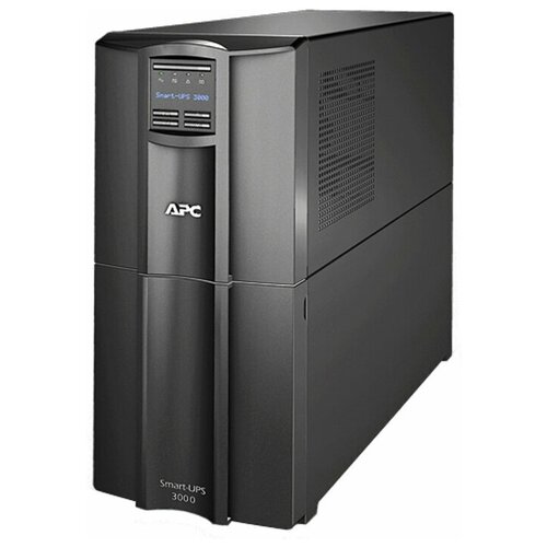 Интерактивный ИБП APC by Schneider Electric Smart-UPS 3000VA LCD 230V China черный