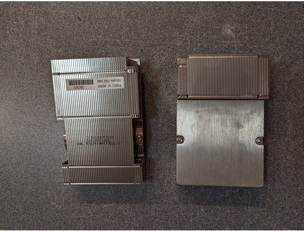 Радиатор IBM 90P5281 604