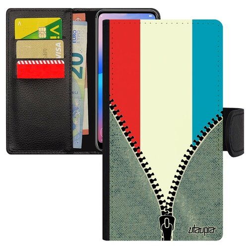 фото Mi 8 "флаг utaupia