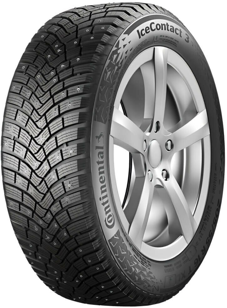 Автошина 185/60 R15 CONTINENTAL IceContact3 XL 88T TL шип