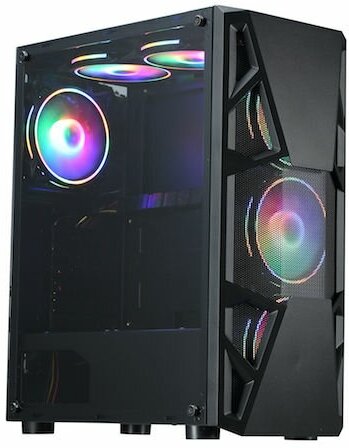 Корпус ATX без БП Formula CL-3303B RGB черный