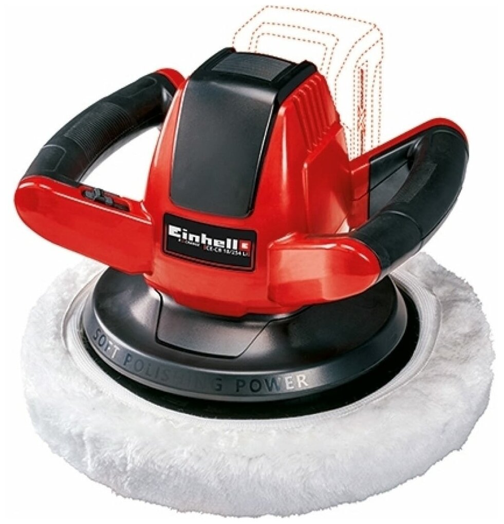 Einhell Машина полировальная18/254 Li-Solo 2093301