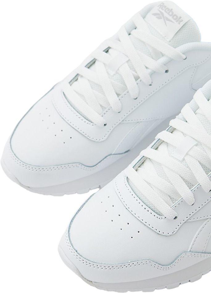 Кроссовки Reebok Glide, размер 10 US, cloud white / cold grey 2 / cloud white — фото 1