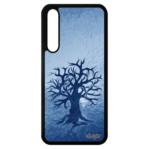 фото Чехол на смартфон huawei p20 pro дерево жизни символ флора utaupia