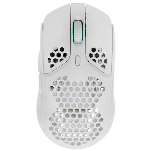 Мышь HyperX Pulsefire Haste Wireless White беспроводная игровая мышь hyperx pulsefire haste черная