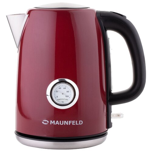 фото Чайник maunfeld mfk-624ch, вишневый