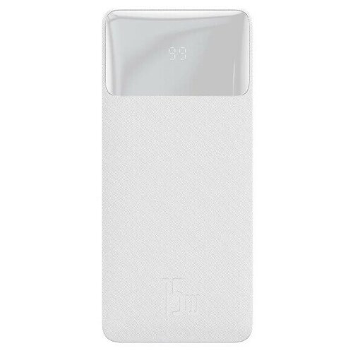 Power Bank Внешний аккумулятор 20000mAh 15W портативная зарядка паур банк для телефона айфона и андроид 424000₽