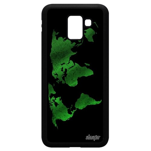 фото Чехол для телефона samsung galaxy j6 2018, "карта мира" география атлас utaupia