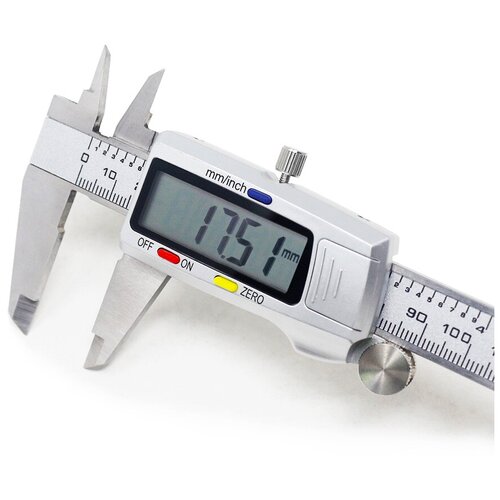 Цифровой штангенциркуль 150 мм 0.01 мм 0-150 мм