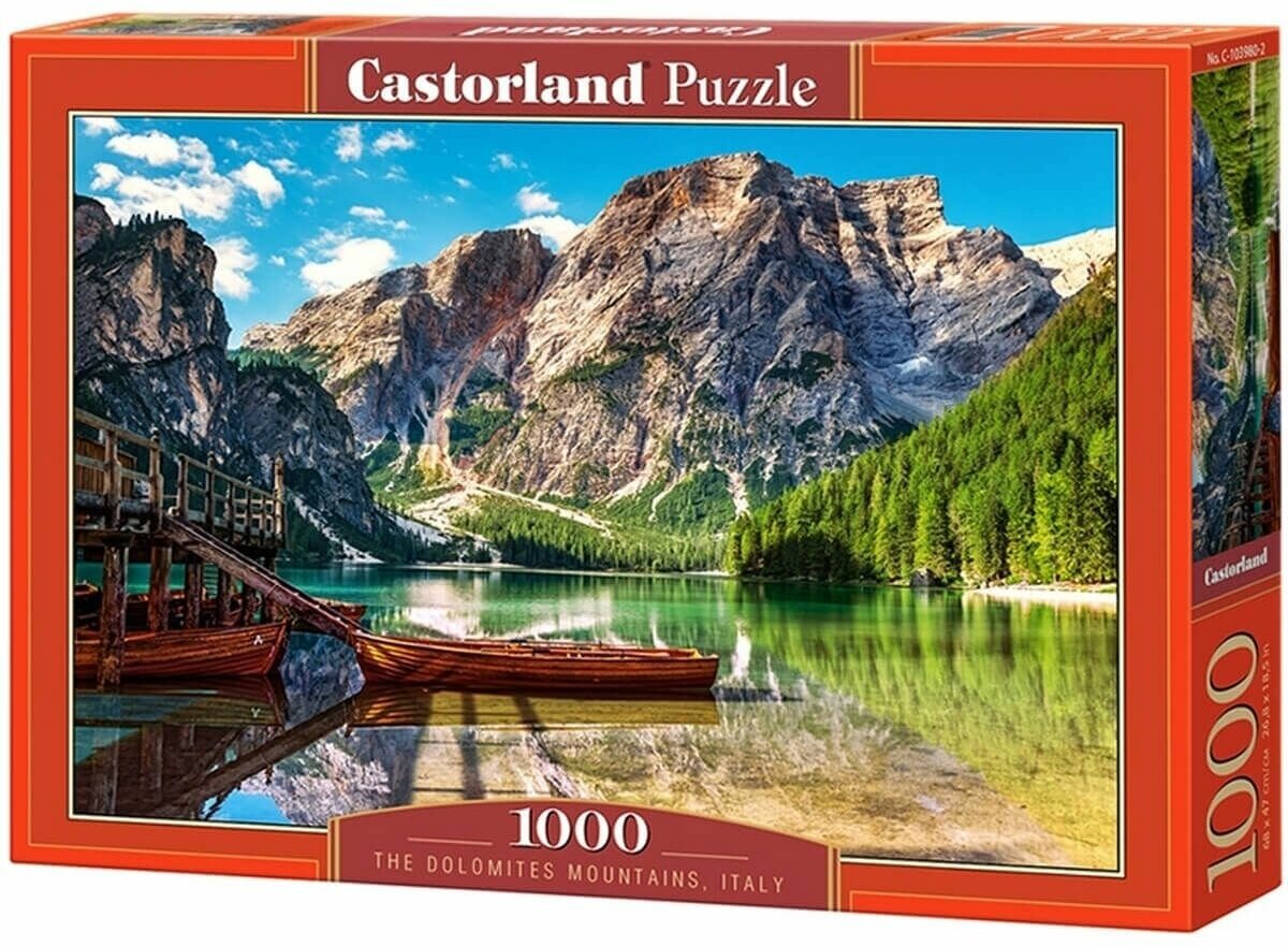 Puzzle-1000 Доломитовые горы (C-103980) - фото №6