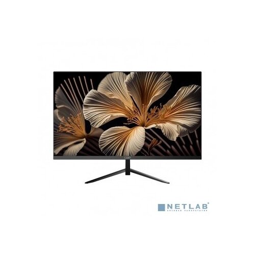 CBR Монитор CBR LCD Монитор 27 MF-2701 безрамочный, VA, FHD 1920x1080, 75Гц, 1*VGA, 1*HDMI, черный, кабели 1*HDMI+1*VGA 1.5м в комплекте LCD-MF2701-OPC чёрный