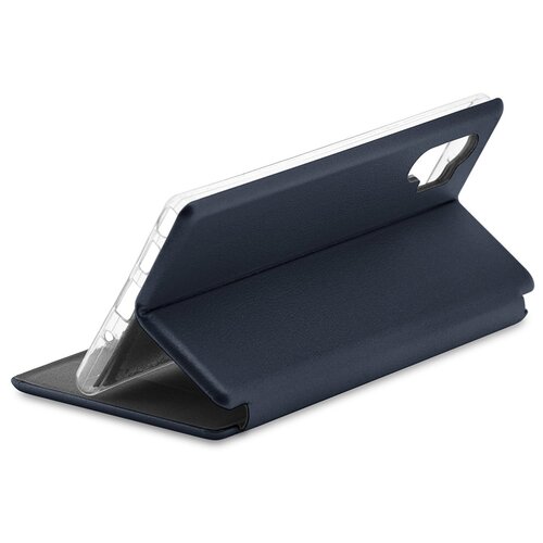 фото Чехол samsung note 10 plus derbi open book-2 синий