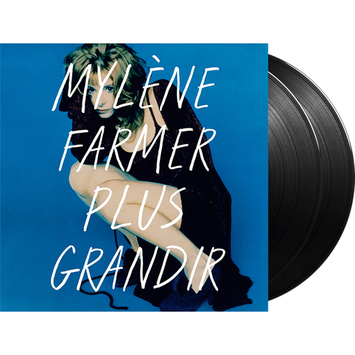 Виниловая пластинка Mylene Farmer. Plus Grandir Best Of 1986-1996 (2 LP) mylene farmer – plus grandir lp orig france 2017