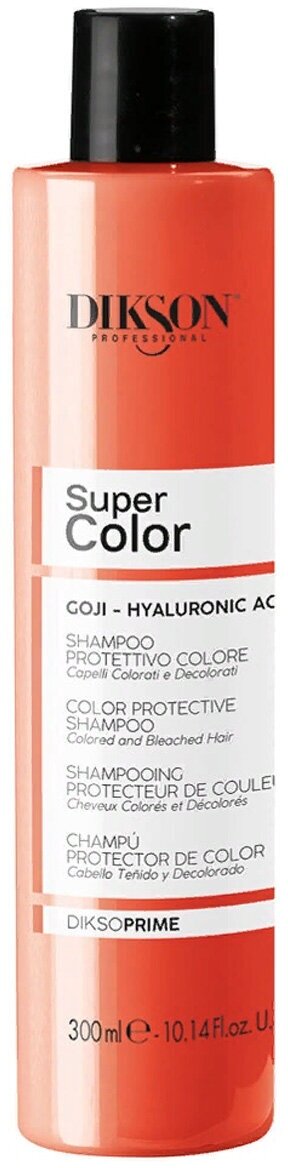 Шампунь DIKSON с экстрактом ягод годжи для окрашенных волос Shampoo Color Protective, 300 мл
