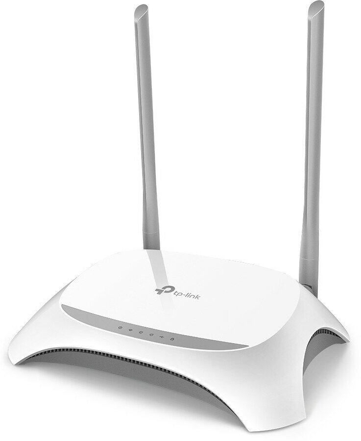 Tp-link Сетевое оборудование TL-WR842N Многофункциональный роутер Wi-Fi N300 с поддержкой 3G 4G